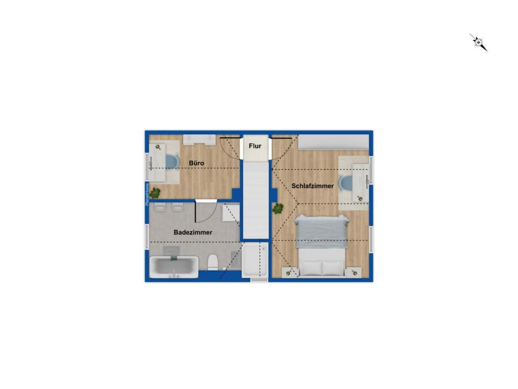 Grundriss Dachgeschoss