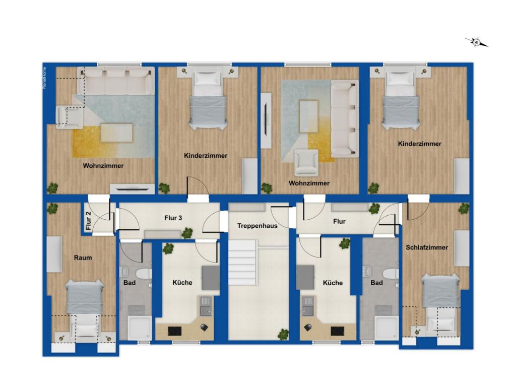 Grundriss 2. Obergeschoss