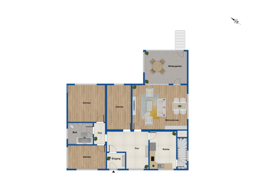 Grundriss Erdgeschoss
