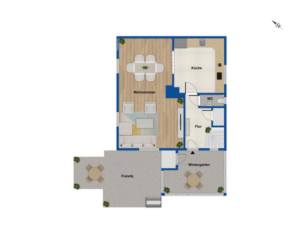 Grundriss Erdgeschoss
