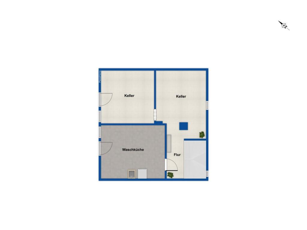 Grundriss Kellergeschoss