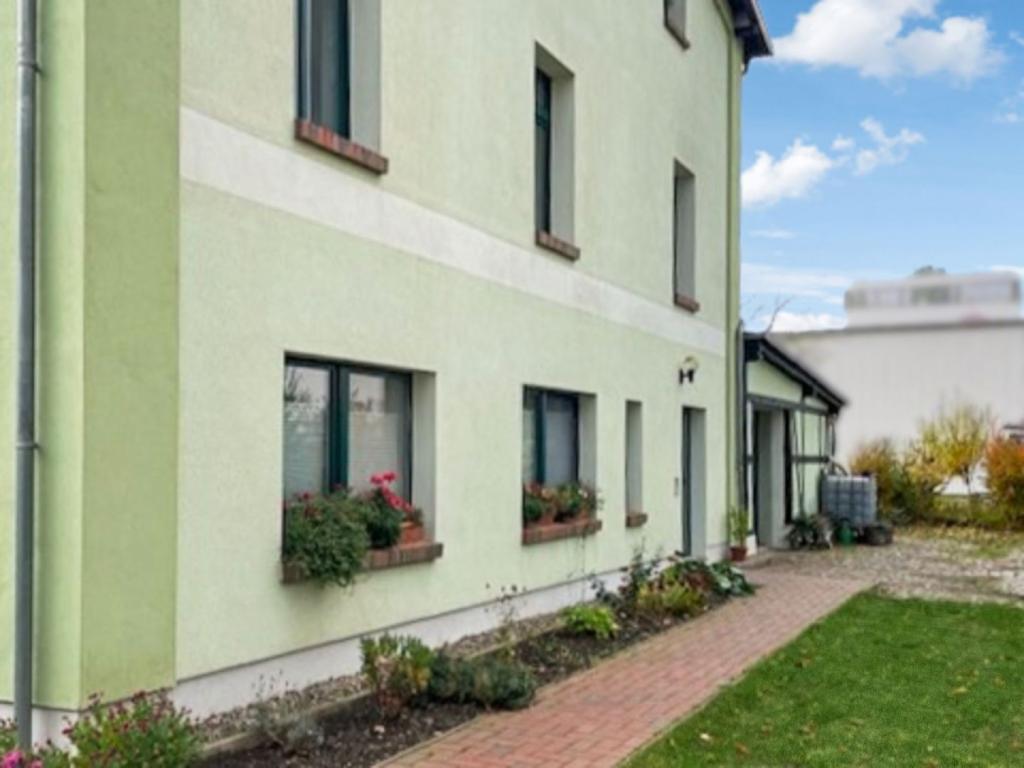 Hinterhaus Eingang