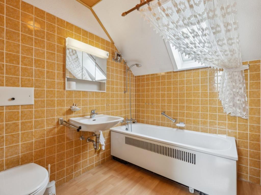 Badezimmer Dachgeschoss