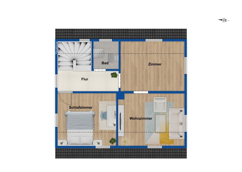 Grundriss Dachgeschoss