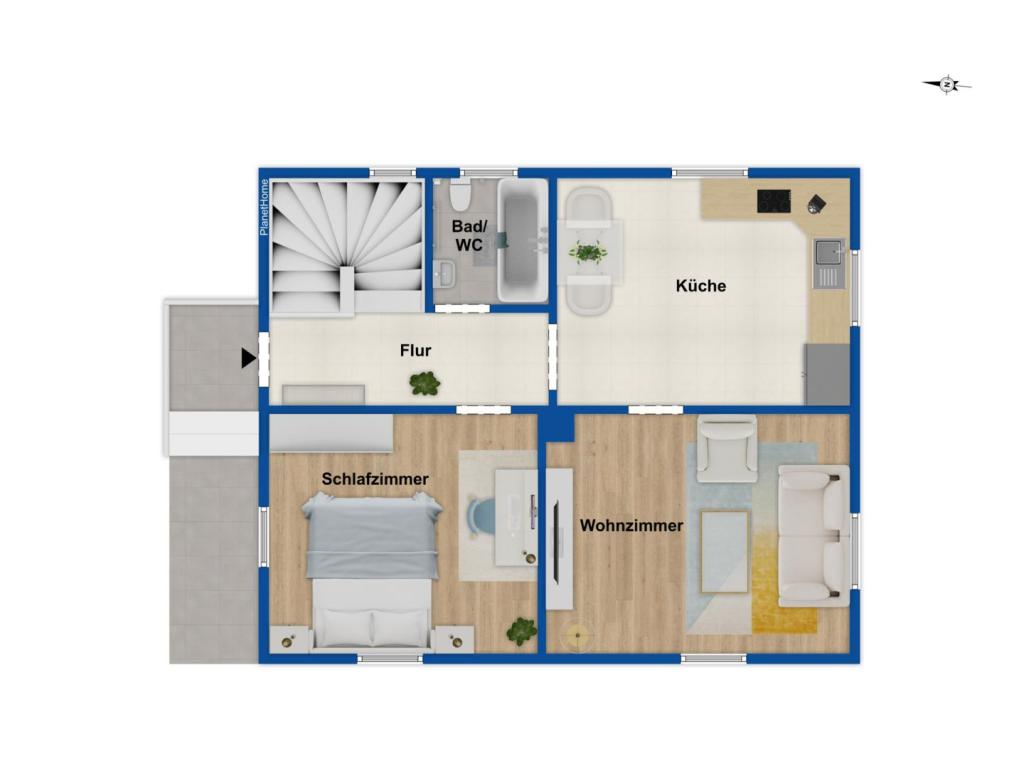 Grundriss Erdgeschoss