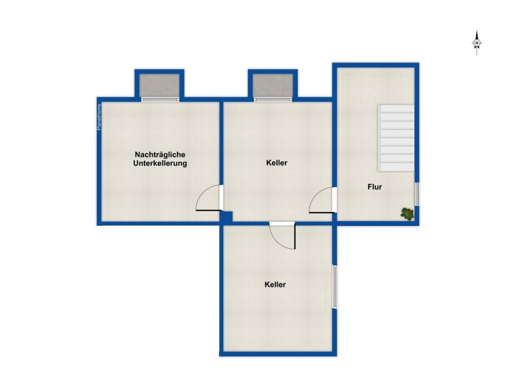 Grundriss Untergeschoss