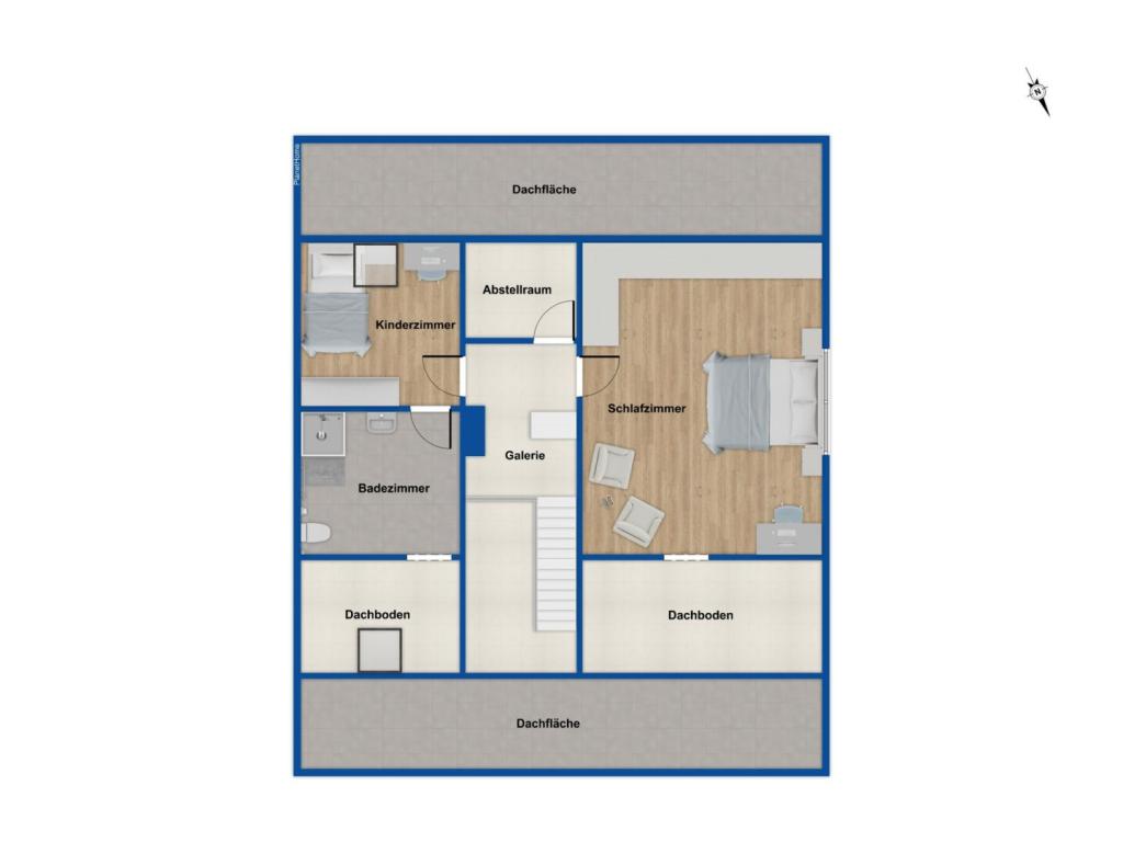 Grundriss Dachgeschoss