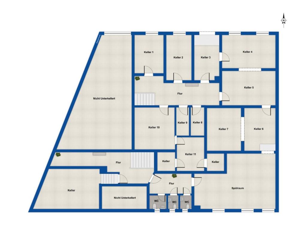 Grundriss Kellergeschoss