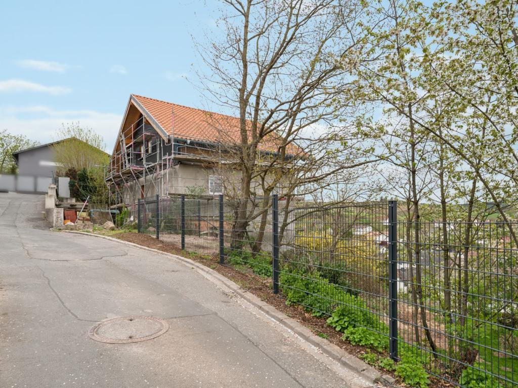 Zufahrt zum Haus