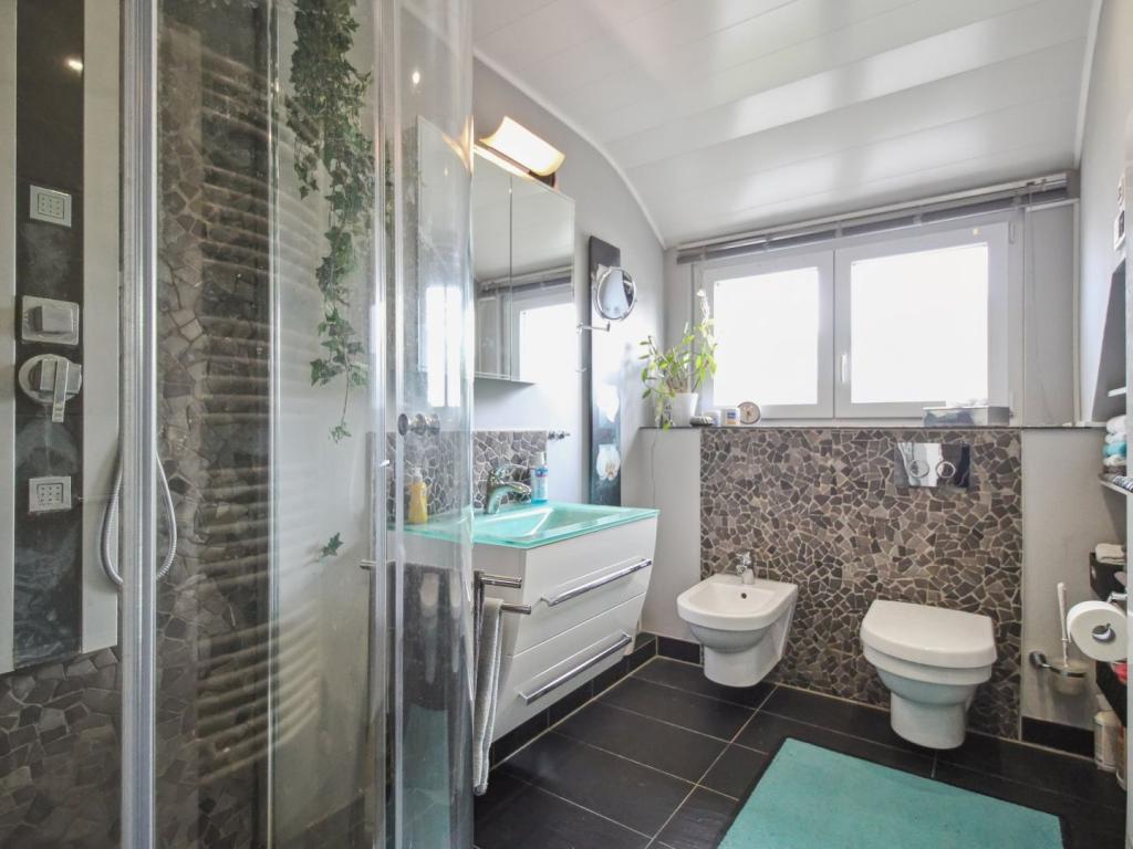 Badezimmer Dachgeschoss