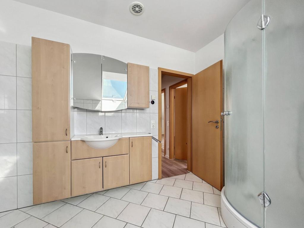 Badezimmer Dachgeschoss