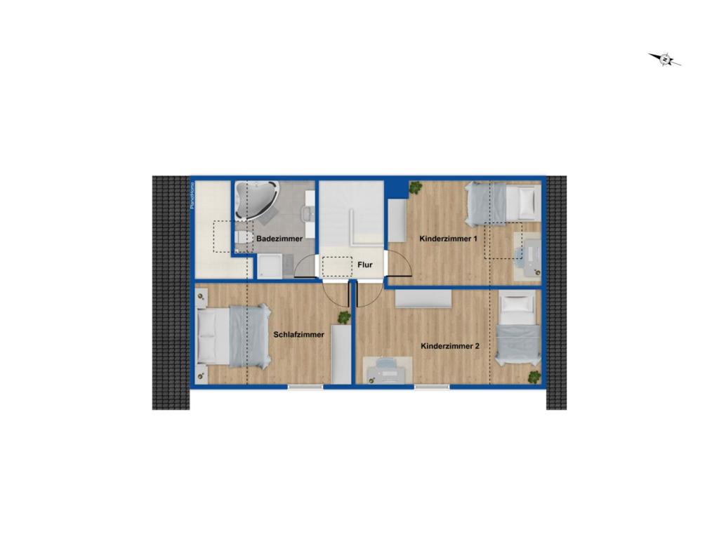 Grundriss Dachgeschoss