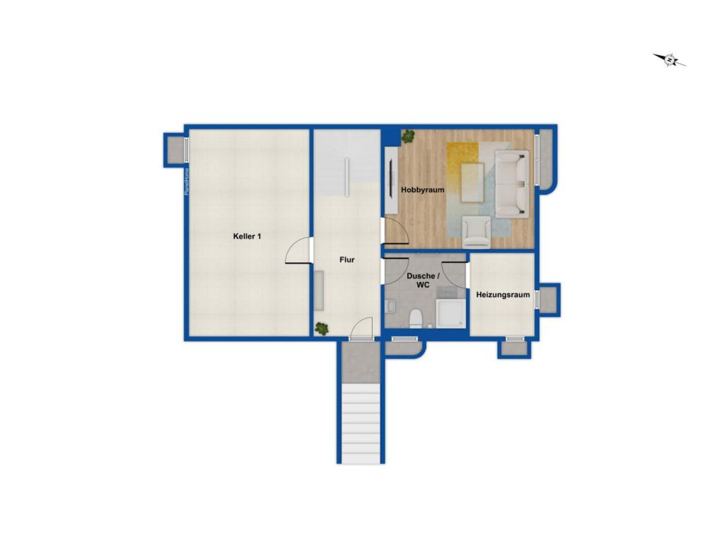 Grundriss Kellergeschoss