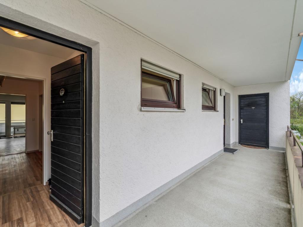 Zugang zu Wohnung 