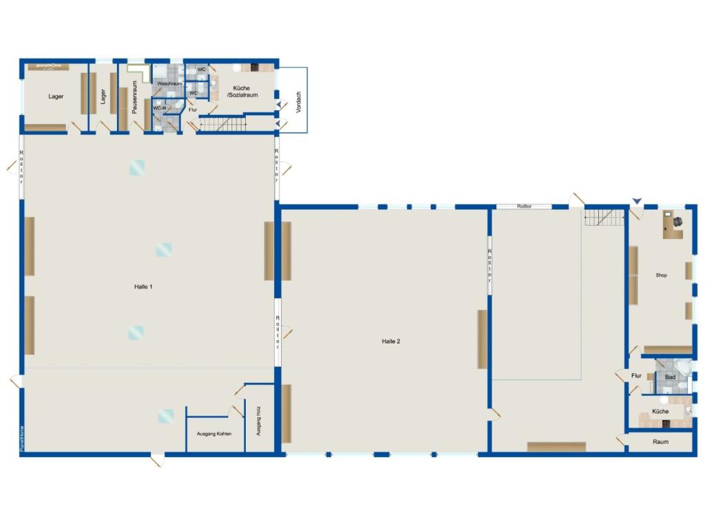 Grundriss Erdgeschoss