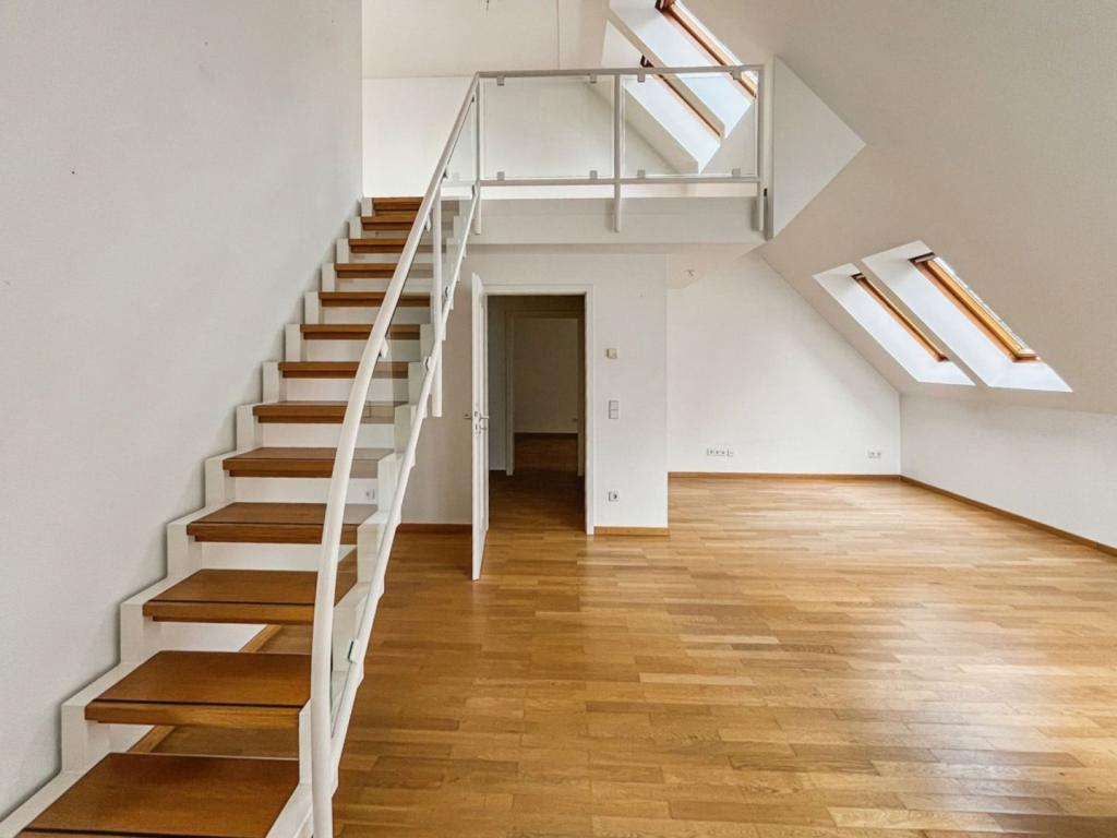 Ansicht Treppe - Ebene 1