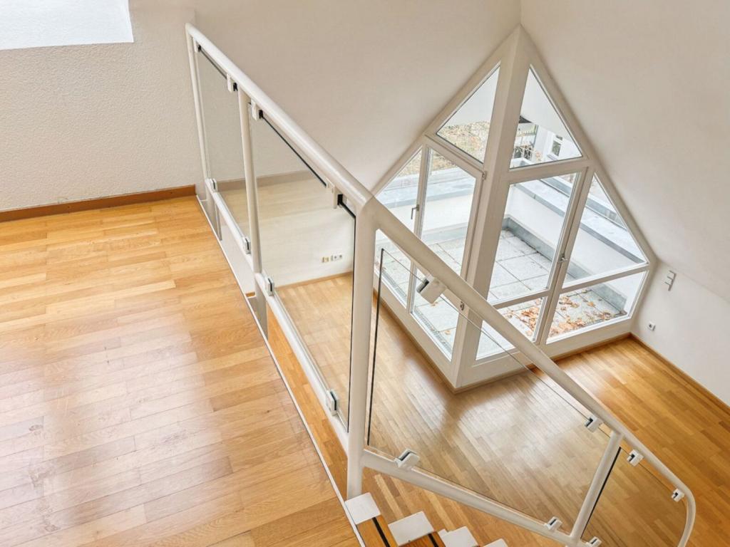 Galerieebene Blick auf Ebene 1