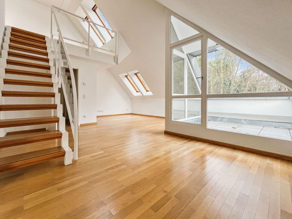 Wohnzimmer - Maisonette 