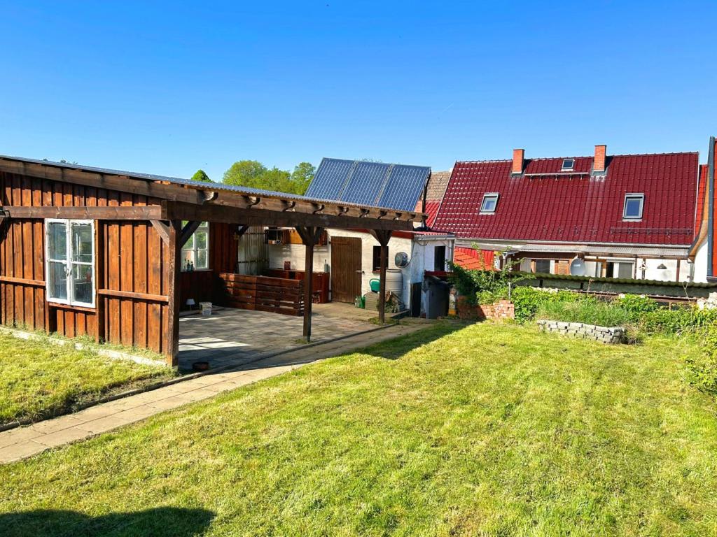 Haupthaus - Gartenansicht