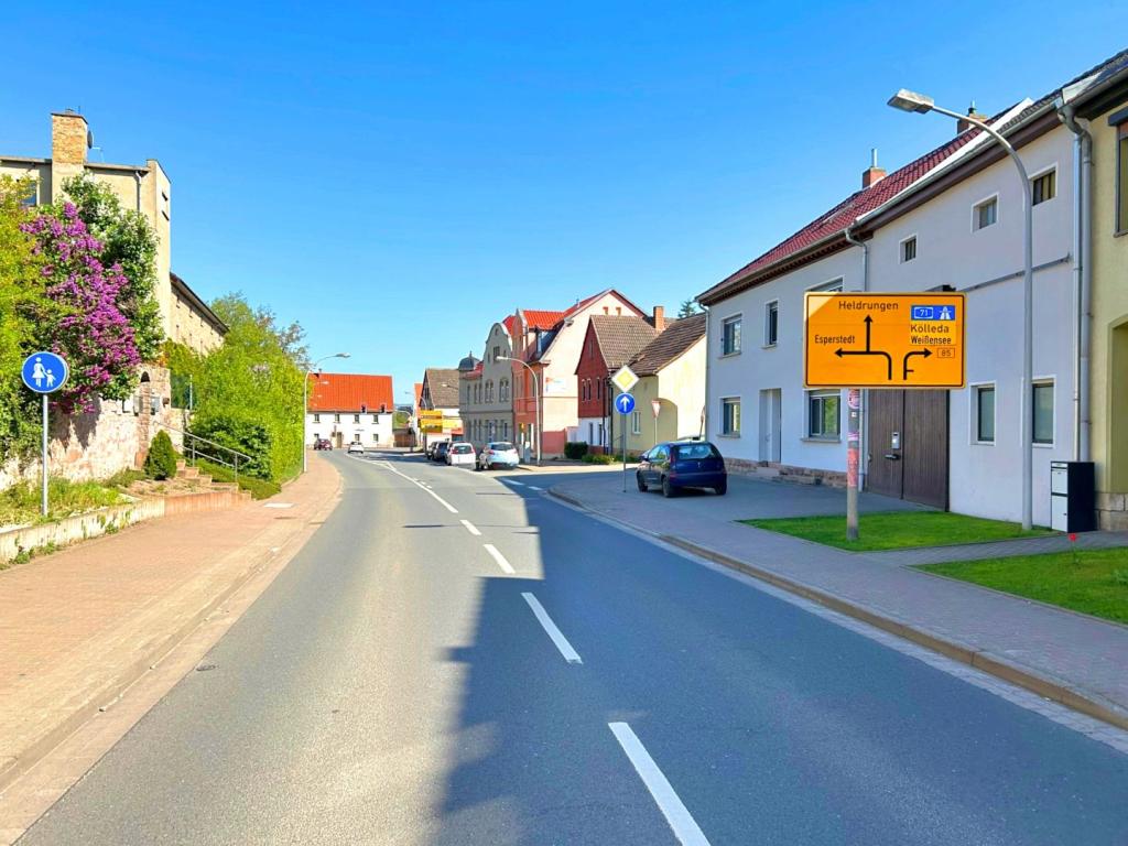 Straßensicht ost
