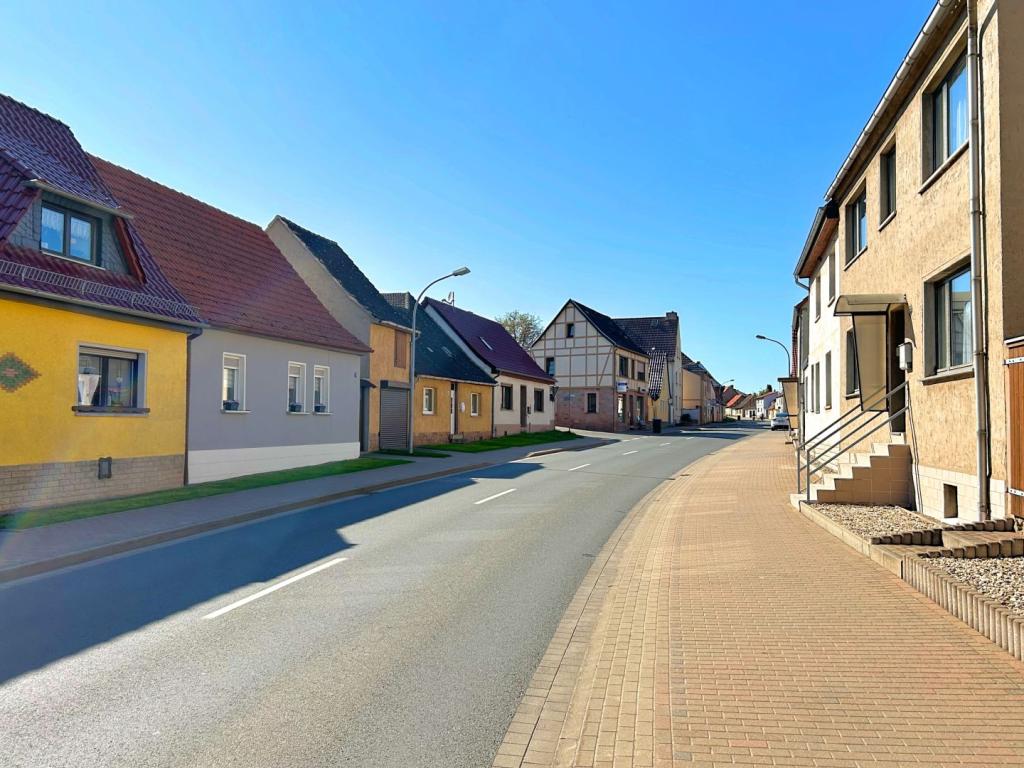 Straßensicht west