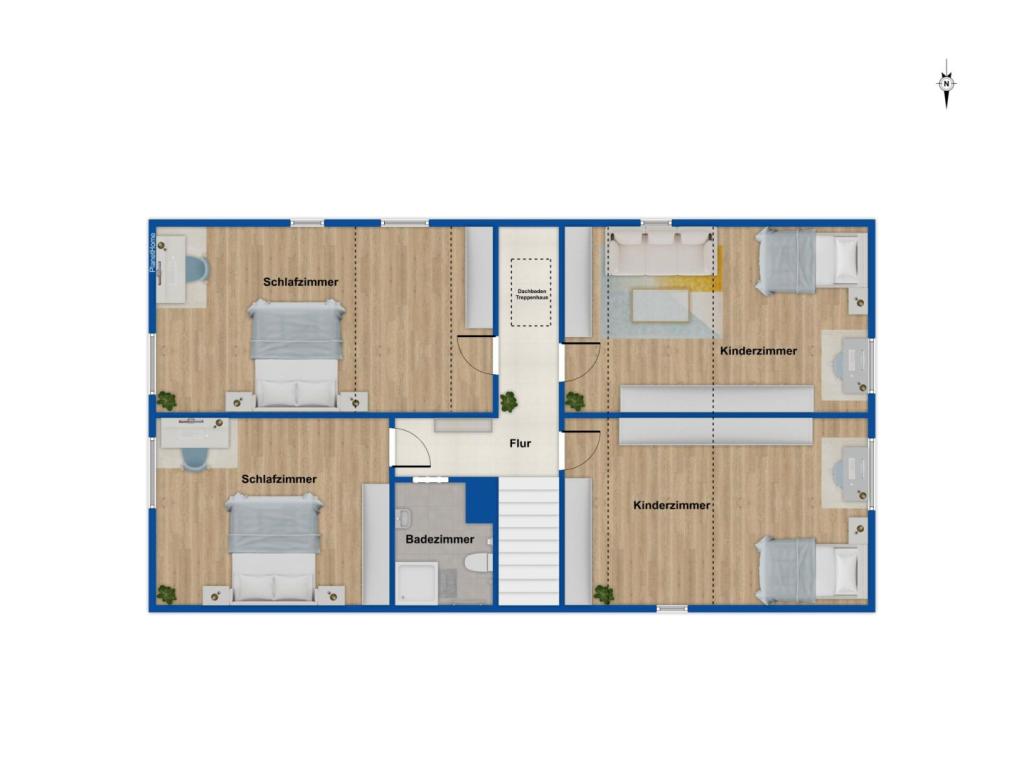 Grundriss Dachgeschoss