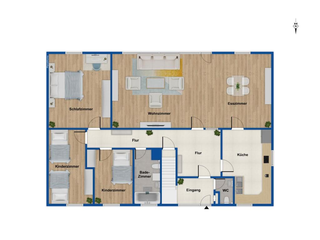 Grundriss Erdgeschoss