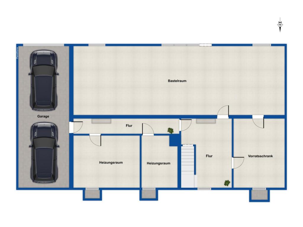 Grundriss Kellergeschoss