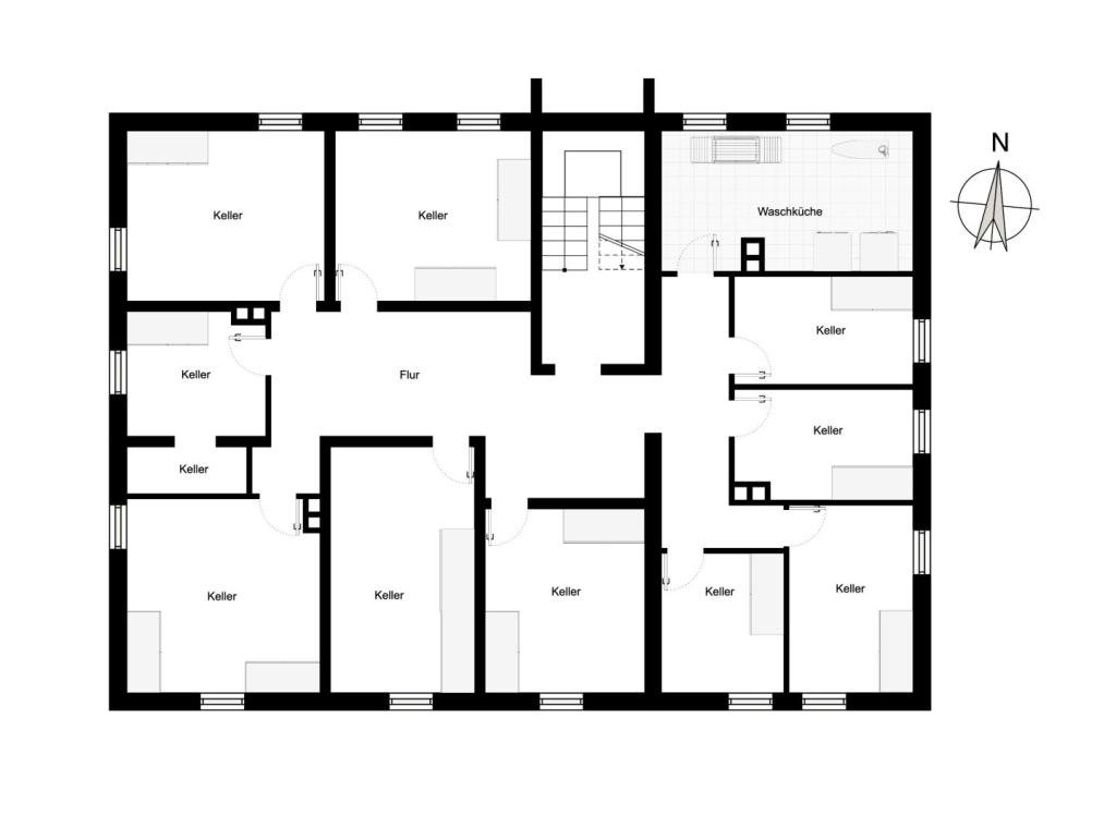 Grundriss Kellergeschoss