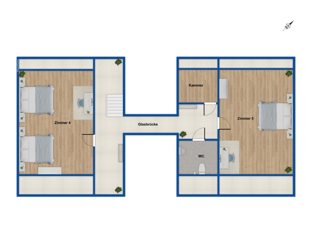 Grundriss Dachgeschoss