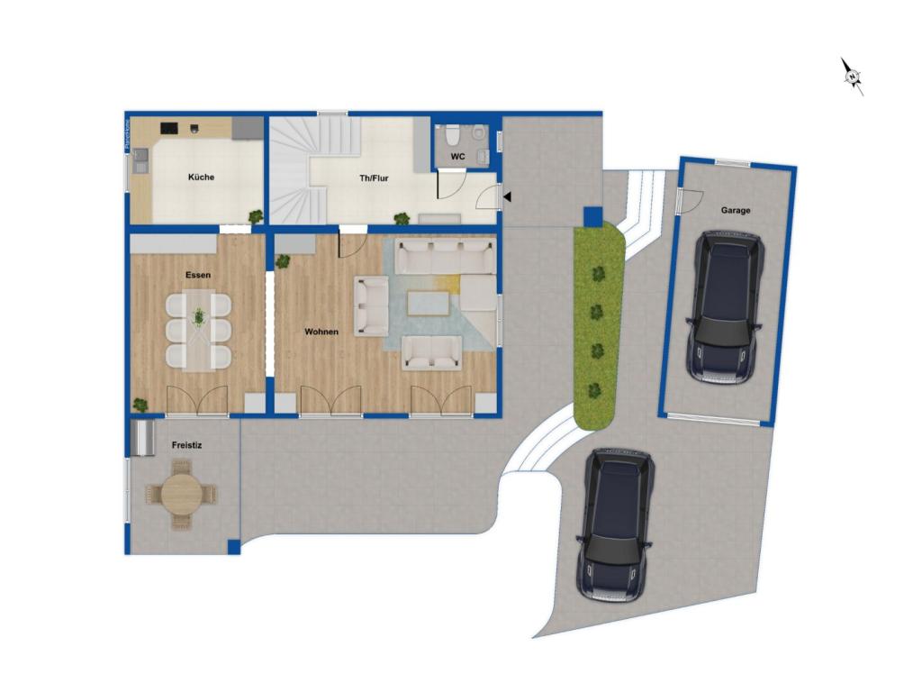 Grundriss Erdgeschoss