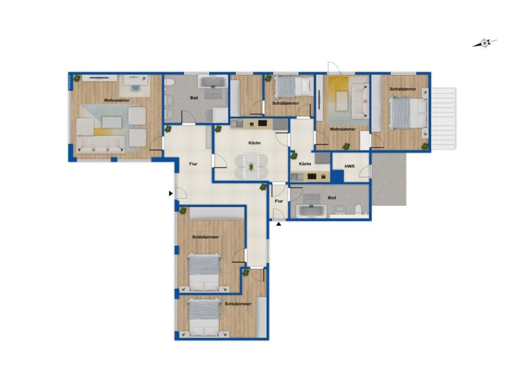 Grundriss EG 