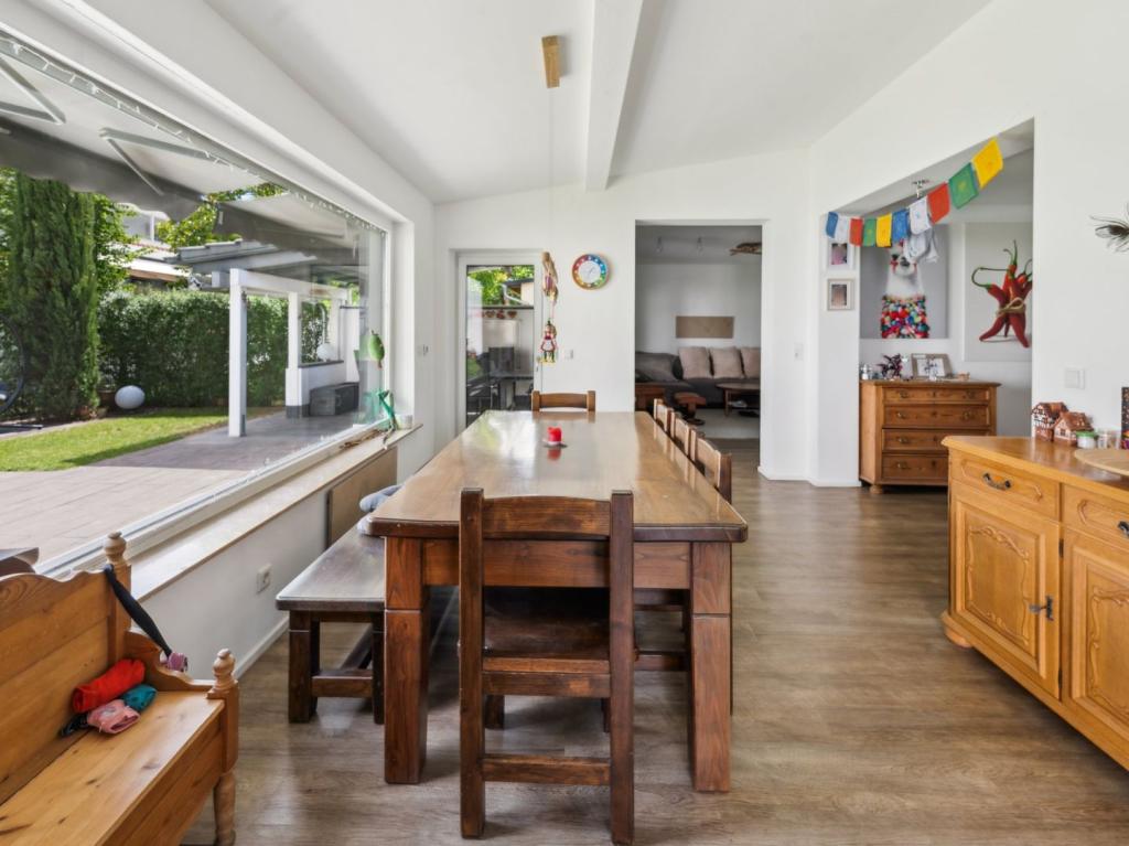 Essbereich und Küche Bungalow _1