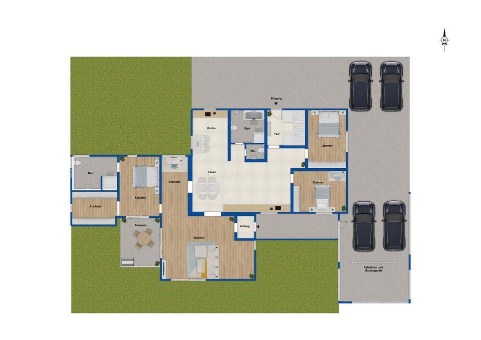Grundriss Erdgeschoss