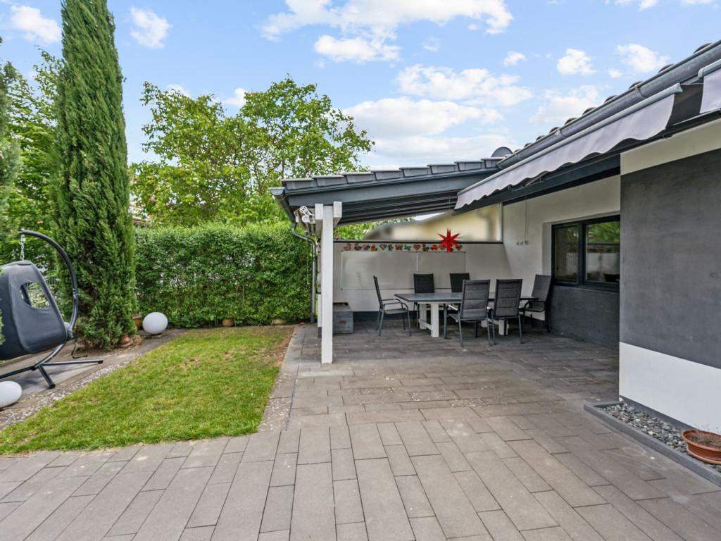 Terrasse Bungalow 