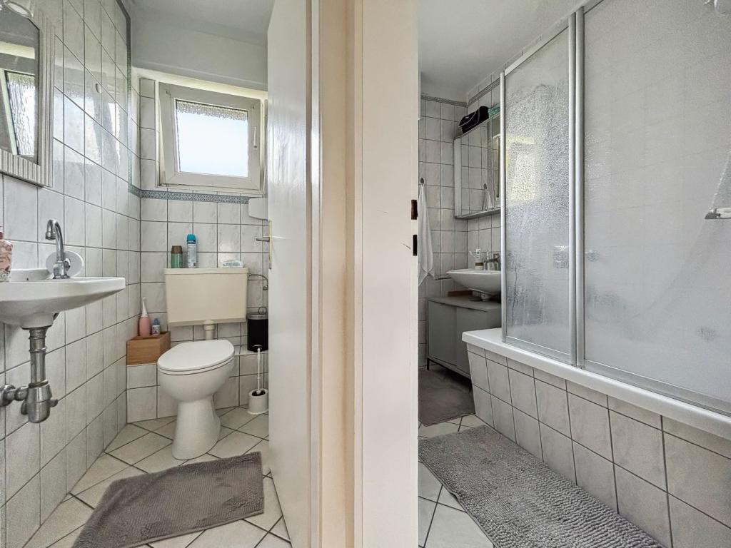 Beispiel Badezimmer und WC