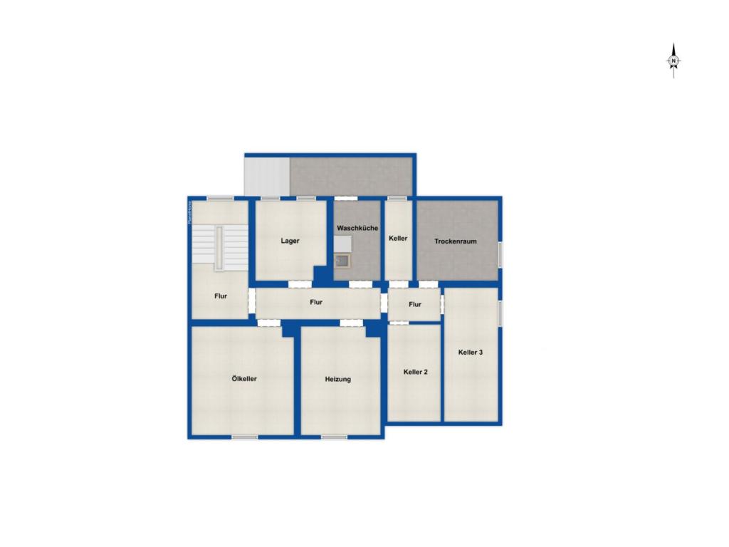 Grundriss Kellergeschoss