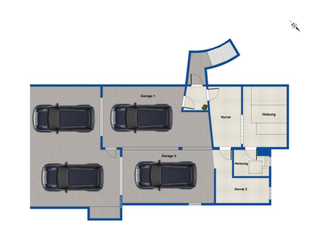 Grundriss Kellergeschoss