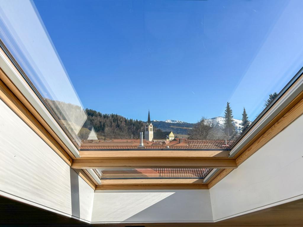 Ausblick Essenbereich