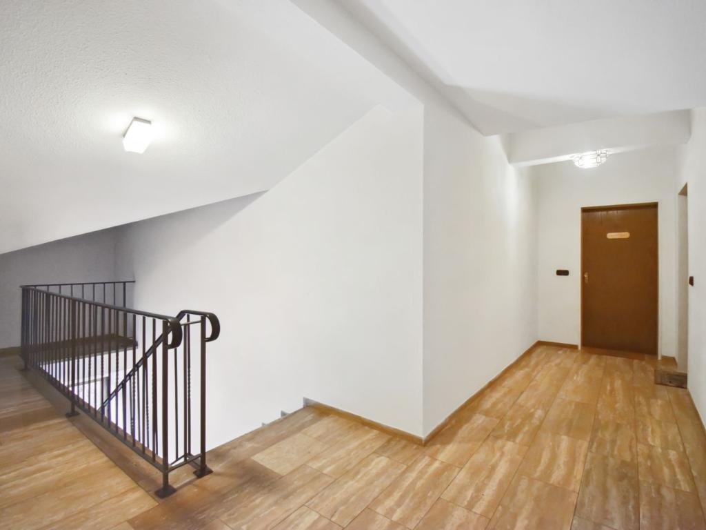 Treppenhaus-Eingang