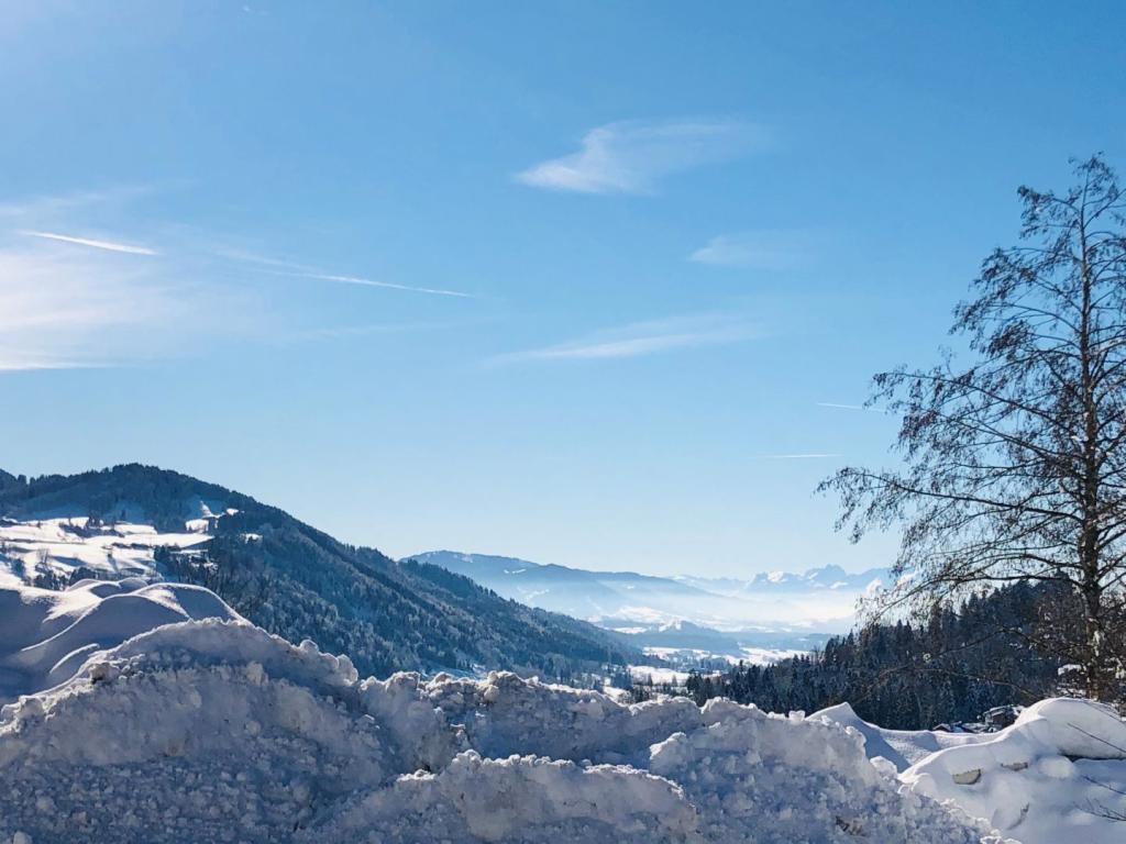 Umgebung Winter