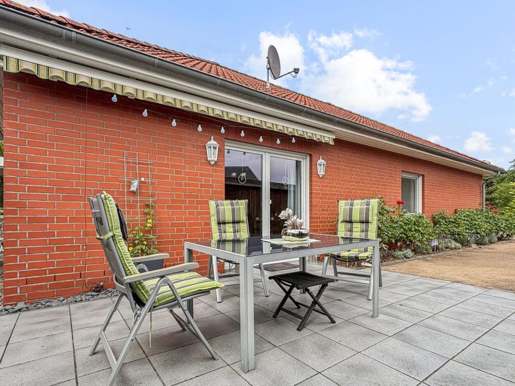 Terrasse mit Markise