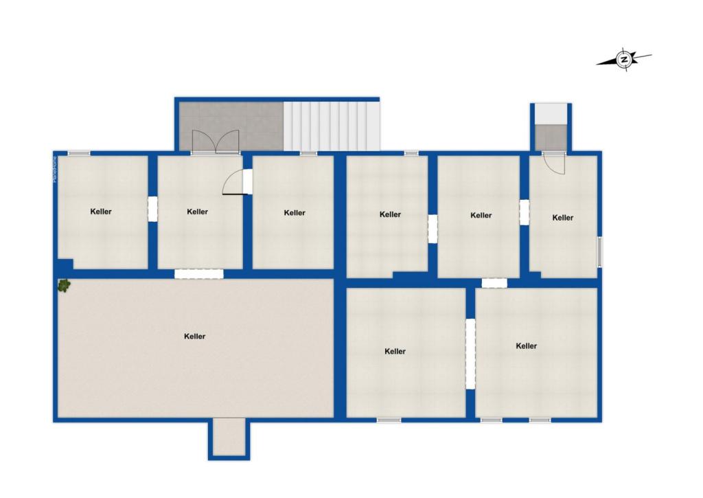 Grundriss Kellergeschoss