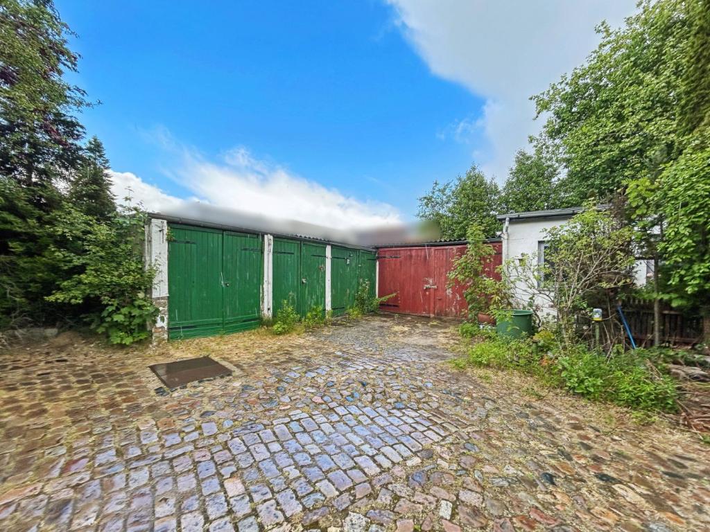 Garagen und Gewerbe Ansicht I