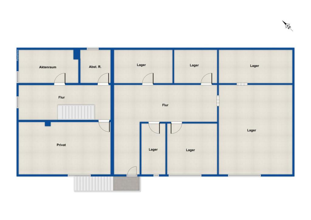 Grundriss 1. Obergeschoss