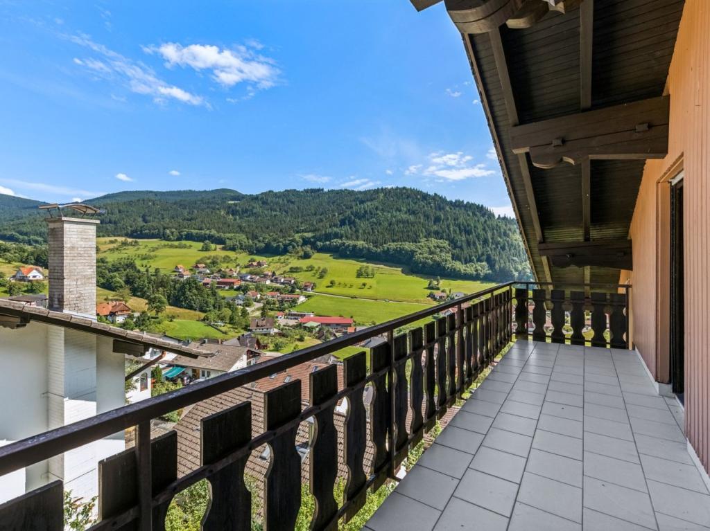 Balkon mit Ausblick