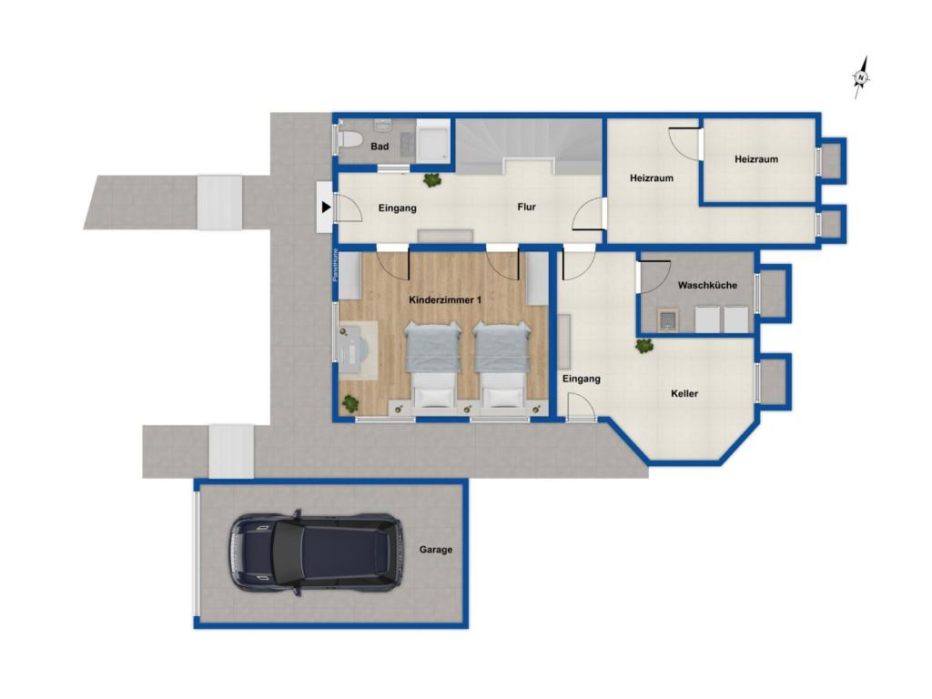 Grundriss Untergeschoss