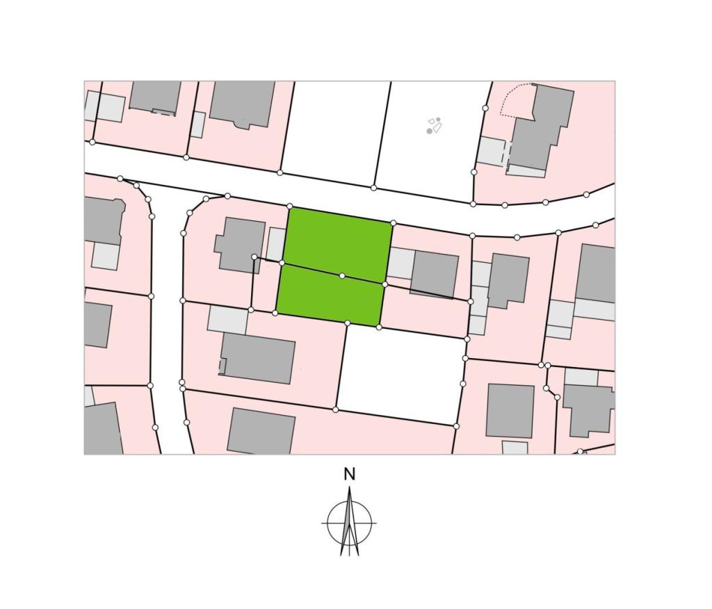 Lageplan-Ausschnitt
