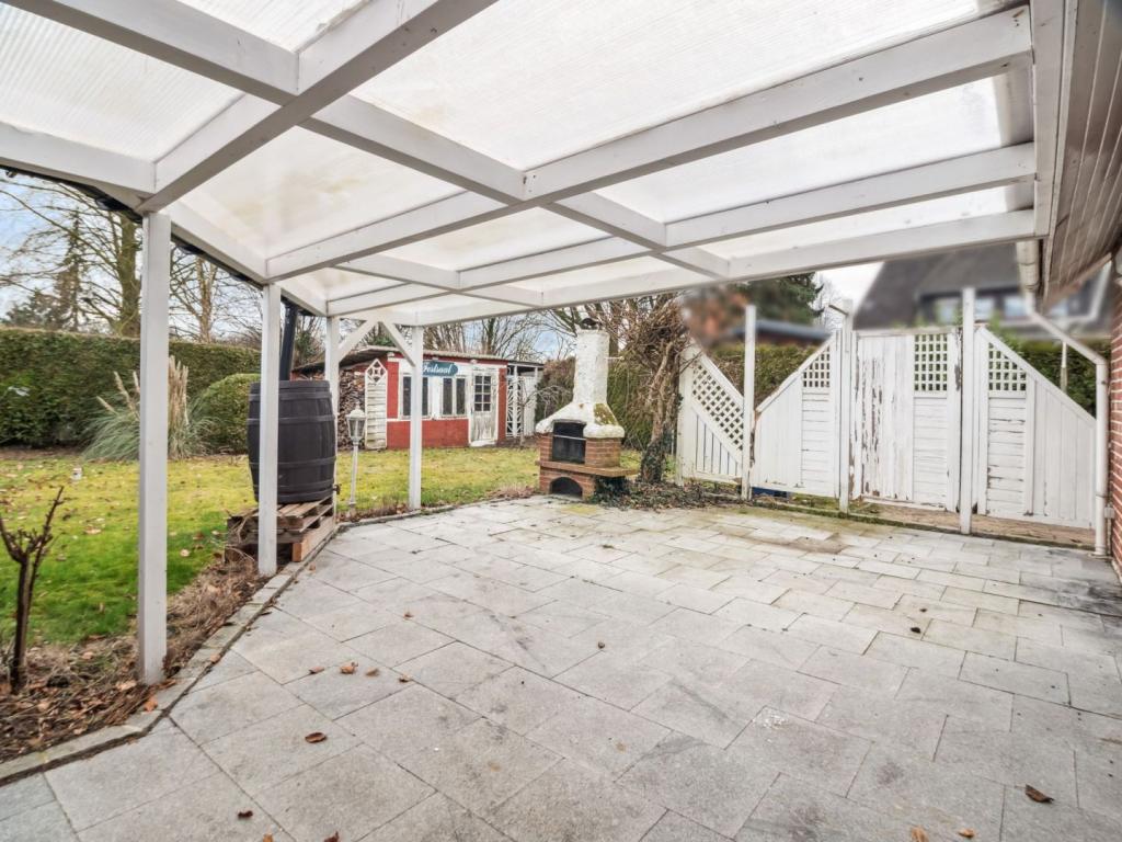 überdachte Terrasse