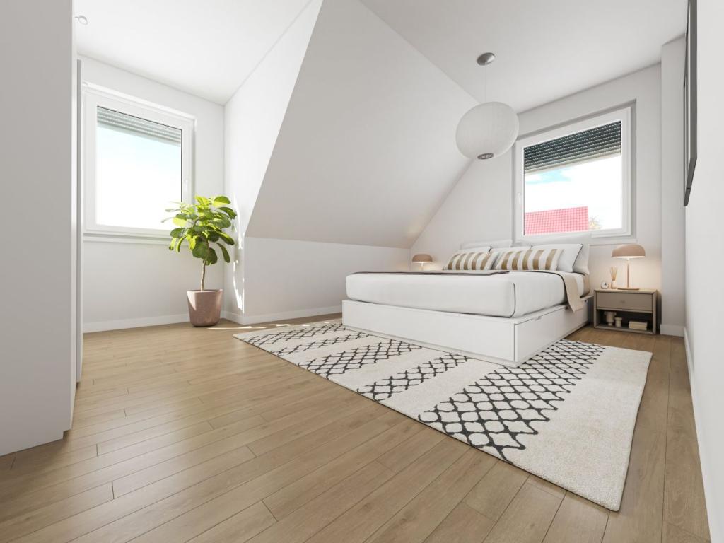 Schlafzimmer - Digital Staging
